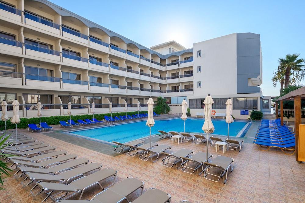 Lomeniz Hotel Rhodes City Exterior photo