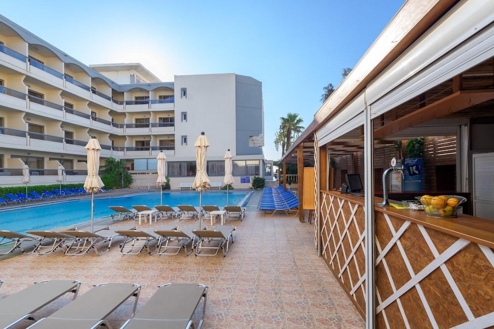 Lomeniz Hotel Rhodes City Exterior photo