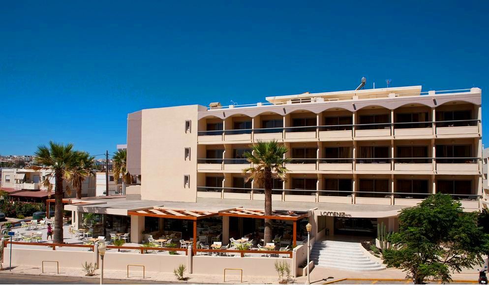 Lomeniz Hotel Rhodes City Exterior photo