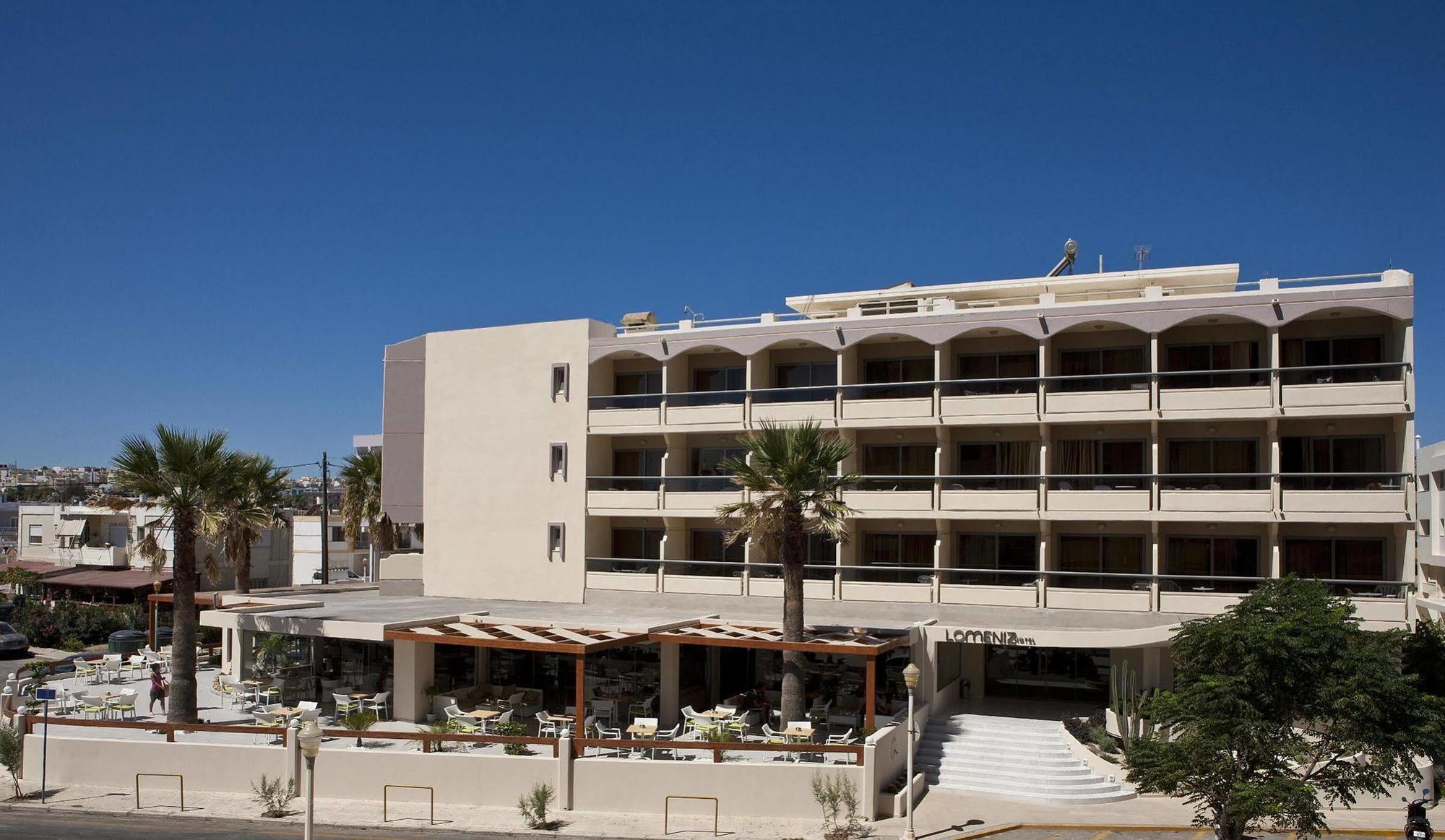 Lomeniz Hotel Rhodes City Exterior photo