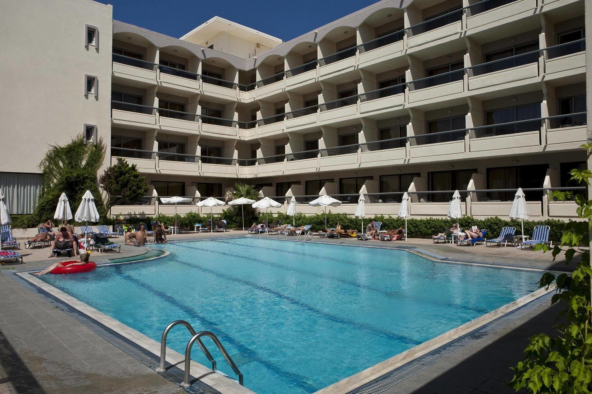 Lomeniz Hotel Rhodes City Exterior photo