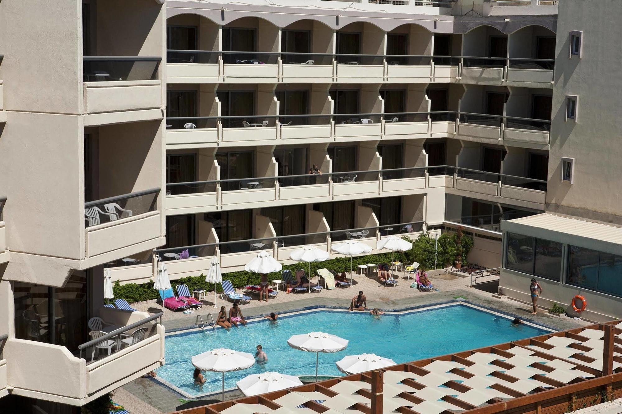 Lomeniz Hotel Rhodes City Exterior photo